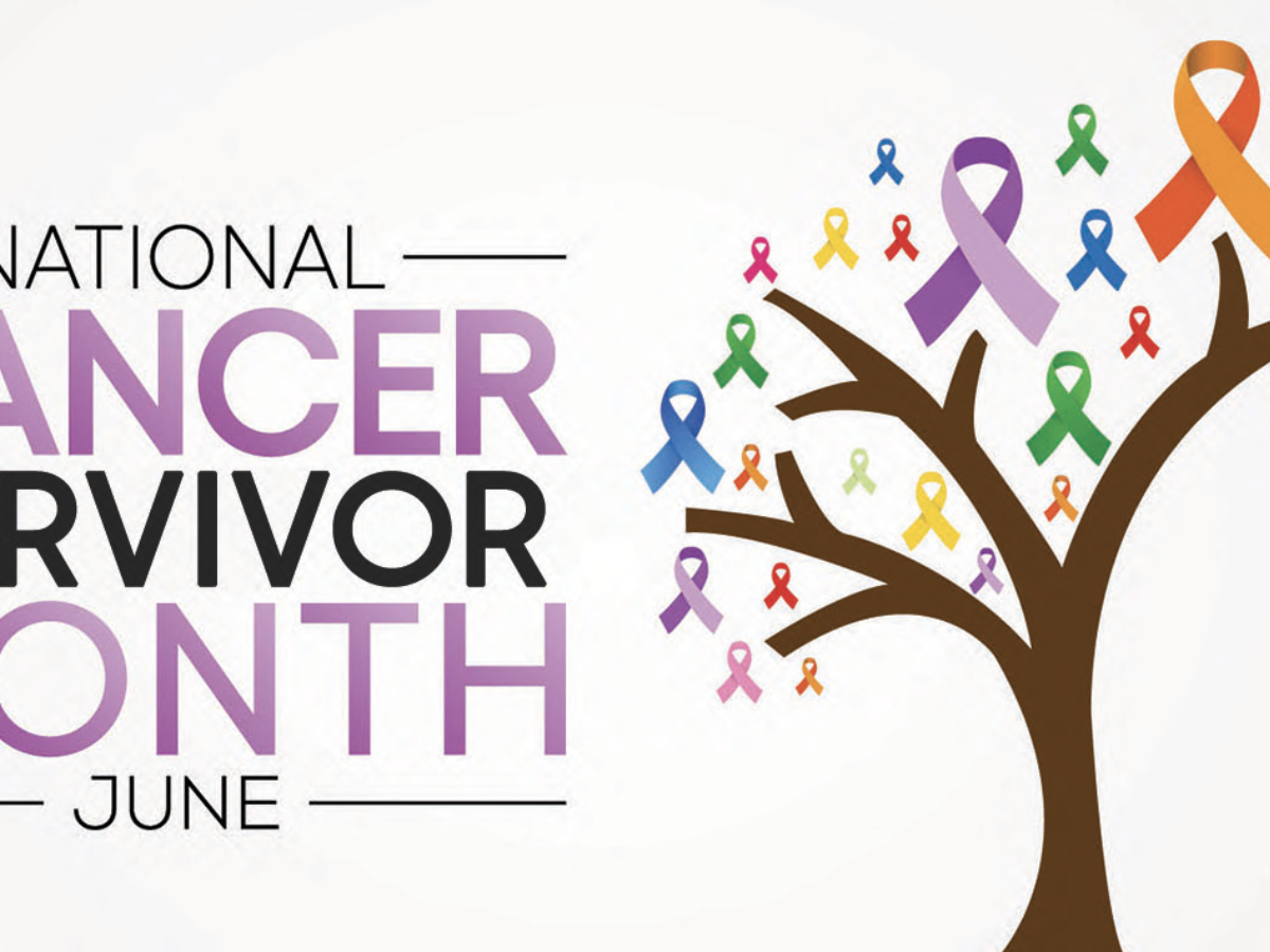 A Former Cancer Patient and National Cancer Survivor Month