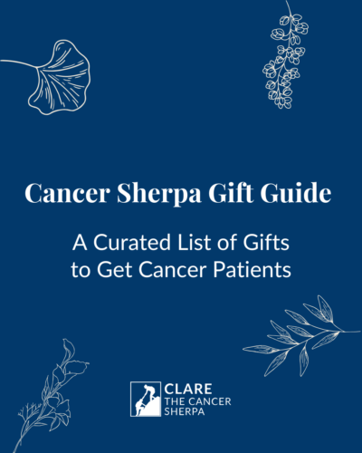 Gift Guide for Cancer patients